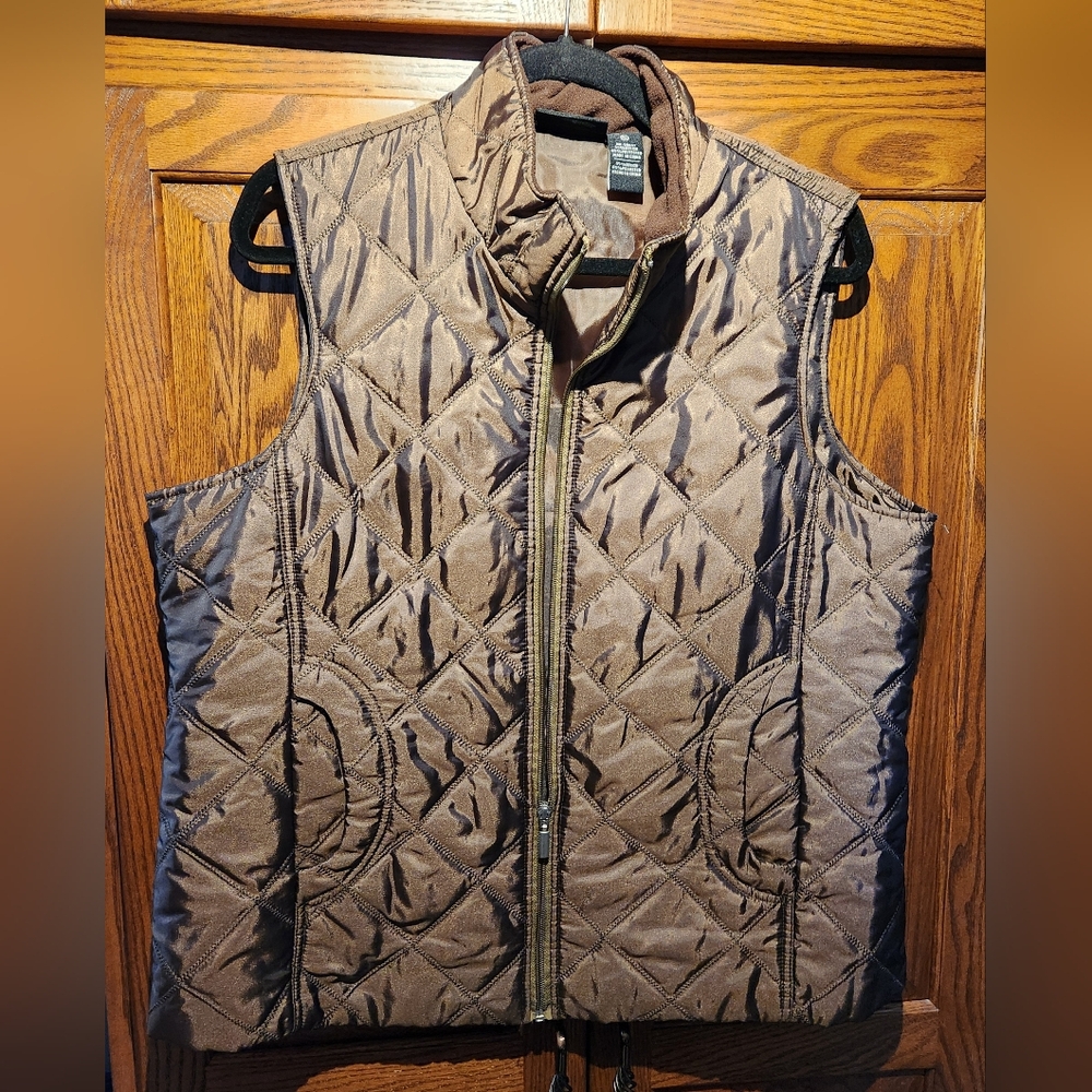 Womens Puffer Vest